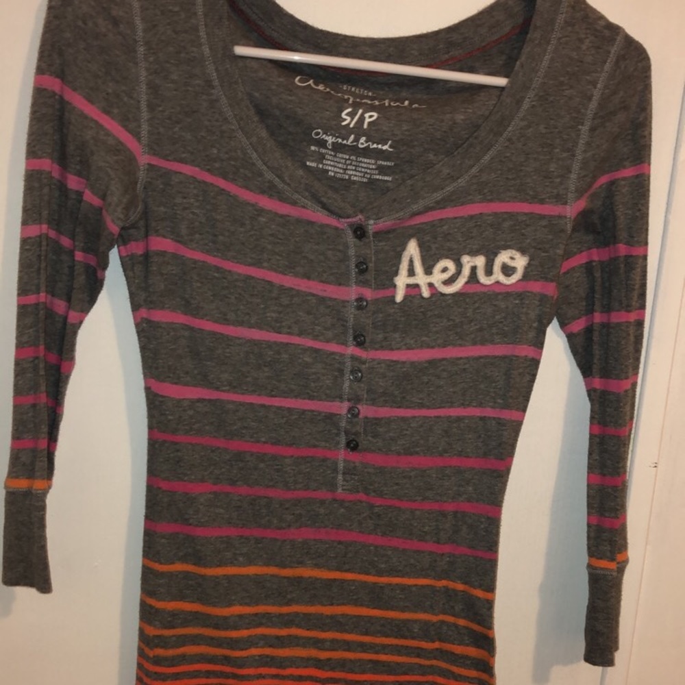 Long Sleeve Aeropostale Shirt